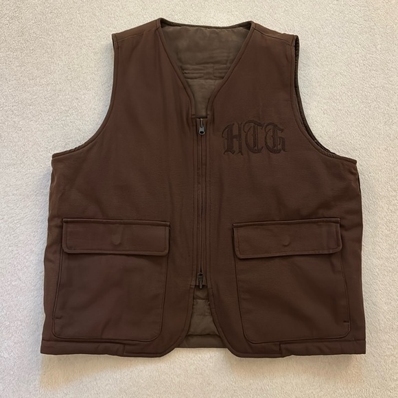 Honor the Gift HTG Reversible Vest Brown - Picture 1 of 12
